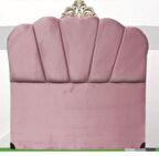 Bengi Başlık ALC Avangart Dilimli Model 120 cm Baby Face Kumaş PEMBE Renk El Yapımı