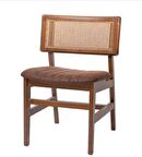 Sandalye 19848 Zus112 Hasır Sırtlık İnovatif Kayın Avangart Aslan  Ayak El Yapım