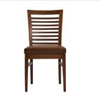 Sandalye 198788 Zus216 ÇITA Merdiven Parlak CEVİZ Boya Ahşap Kayın Küt Ayak Soft