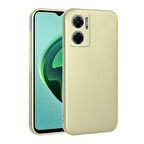 Gpack Xiaomi Redmi Note 11E Kılıf Renkli Lüx Korumalı Premier Mat SilikonNano