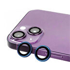 Smcase iPhone 14 CL-07 Kamera Metal Koruyucu