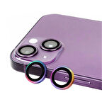 Smcase iPhone 14 CL-07 Kamera Metal Koruyucu