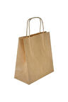 Kraft Kağıt Çanta Naturel 25x12x31 cm 25 Adet
