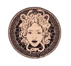 MEDUSA - Deri PEÇ - Arma - Askeri Patch pitbul peç patch
