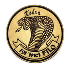 191 FİLO Deri PEÇ - Arma - Askeri Patch