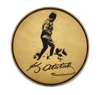 ATATÜRK KOCATEPE Deri PEÇ - Arma - Askeri Patch