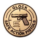 GLOCK  Deri PEÇ - Arma - Askeri Patch