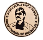 Dağda Keklik Burda Domates  Deri PEÇ - Arma - Askeri Patch
