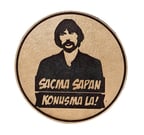 SAÇMA SAPAN KONUŞMA LA - Deri PEÇ - Arma - Askeri Patch