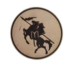 KAYI BOYU  - Deri PEÇ - Arma - Askeri Patch