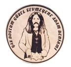 Barış Manço Deri PEÇ - Arma - Askeri Patch
