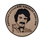 Ferdi TAYFUR Uykusuz Gecelerin Sabahını Bana Sor Deri PEÇ - Arma - Askeri Patch