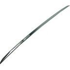 Chevrolet Aveo Uyumlu Sedan Bagaj Alt Çıta 2011 Üzeri Paslanmaz Krom