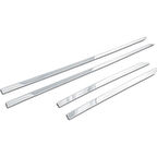 CİTROEN C-ELYSEE UYUMLU SEDAN YAN KAPI ÇITASI 4 KAPI 2012 ve ÜZERİ PASLANMAZ KROM