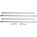 CİTROEN C-ELYSEE UYUMLU SEDAN CAM ÇITASI 6 PARÇA 2012 ve ÜZERİ PASLANMAZ KROM