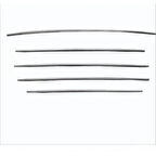 Citroen C5 UYUMLU ÖN TAMPON ÇITASI 5 PARÇA 2008-2018 PASLANMAZ KROM