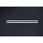 Citroen Nemo UYUMLU Sürgülü Kapı Çıtası 2 PARÇA PASLANMAZ KROM