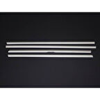 DACİA LOGAN FACELİFT SEDAN UYUMLU CAM ÇITASI 4 PARÇA 2008-2013 PASLANMAZ KROM