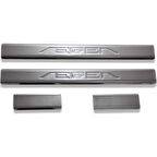 FİAT EGEA CROS UYUMLU HB KAPI EŞİĞİ 4 PARÇA 2016 ÜZERİ PASLANMAZ KROM