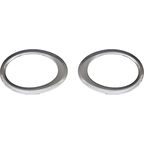 FİAT FİORİNO UYUMLU SİS FARI ÇERÇEVESİ 2 PARÇA 2016 ÜZERİ PASLANMAZ KROM