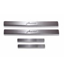 FİAT GRANDE PUNTO UYUMLU KAPI EŞİĞİ 4 PARÇA 2005 ÜZERİ PASLANMAZ KROM