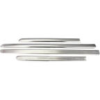 FİAT GRANDE PUNTO UYUMLU YAN KAPI ÇITASI 4 PARÇA 2005 ÜZERİ PASLANMAZ KROM