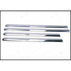 FORD CONNECT UYUMLU YAN KAPI ÇITASI UZUN ŞASİ 4 PARÇA 2002-2009 PASLANMAZ KROM