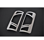 FORD CONNECT UYUMLU STOP ÇERÇEVESİ 2 PARÇA 2009-2014 PASLANMAZ KROM