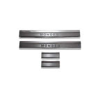 FORD MONDEO 4 UYUMLU KAPI EŞİĞİ 4 PARÇA 2007-2015 PASLANMAZ KROM