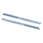 FORD TRANSİT UYUMLU DİREK NİKELAJI 2 PARÇA 2019 VE ÜZERİ PASLANMAZ KROM