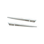 HONDA CİVİC UYUMLU AYNA KAPAĞI ALT ÇITASI 2 PARÇA 2016-2021 PASLANMAZ KROM