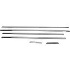 MERCEDES MI W163 UYUMLU CAM ÇITASI 6 PARÇA 1998-2005 PASLANMAZ KROM