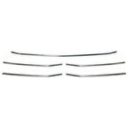 MERCEDES SPRİNTER W907 UYUMLU ÖN PANJUR 5 PARÇA 2018 VE ÜZERİ PASLANMAZ KROM