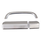 MERCEDES VİANO UYUMLU BAGAJ AÇMA 3 PARÇA 2004-2014 PASLANMAZ KROM