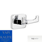 Banyo Kare Bornoz Askılık 2'li Ikili