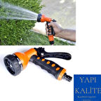 Bahçe Sulama Tabancası 7 Fonksiyonlu Md705