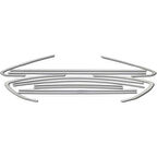 OPEL ASTRA J SEDAN UYUMLU CAM ÇITASI 12 PARÇA 2012-2016 PASLANMAZ KROM