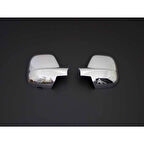 OPEL COMBO E UYUMLU AYNA KAPAĞI 2 PARÇA 2019 ve ÜZERİ ABS KROM