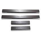 OPEL VECTRA B SEDAN UYUMLU KAPI EŞİĞİ 4 PARÇA 1995-2003 PASLANMAZ KROM