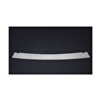 PEUGEOT PARTNER 3 UYUMLU ARKA TAMPON EŞİĞİ 2019 ve ÜZERİ PASLANMAZ KROM