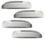 RENAULT CLİO 2 HB UYUMLU KAPI KOLU 4 PARÇA 1999-2006 PASLANMAZ KROM