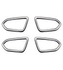 RENAULT CLİO 5 HB UYUMLU İÇ KAPI KOLU 4 PARÇA 2019 VE ÜZERİ PASLANMAZ KROM