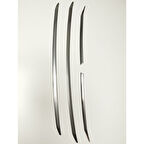 RENAULT MASTER UYUMLU ÖN PANJUR 4 PARÇA 2018 ÜZERİ PASLANMAZ KROM