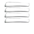 RENAULT MEGANE 4 SEDAN/HB UYUMLU İÇ KAPI ÇITALARI 4 PARÇA 2016-2020 PASLANMAZ KROM