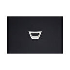 RENAULT MEGANE 4 SEDAN/HB UYUMLU DİREKSİYON KROMU 1 PARÇA 2016-2020 PASLANMAZ KROM