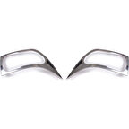 VW VOLKSWAGEN CRAFTER UYUMLU FAR ÇERÇEVESİ 2 PARÇA 2006-2017 PASLANMAZ KROM