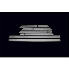 VW VOLKSWAGEN CRAFTER UYUMLU YAN KAPI ÇITASI 10 PARÇA KISA ŞASİ 2006 ÜZERİ PASLANMAZ KROM