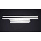 VW VOLKSWAGEN GOLF 5 HB UYUMLU YAN KAPI ÇITASI 4 PARÇA  2005-2009 PASLANMAZ KROM