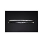 VW VOLKSWAGEN PASSAT B8.5 UYUMLU SEDAN ÖN TAMPON ÇITA 3 PARÇA 2019  VE SONRASI PASLANMAZ KROM