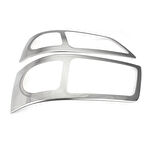 VW VOLKSWAGEN TRANSPORTER T5 UYUMLU FAR ÇERÇEVESİ 2 PARÇA 2003-2010 PASLANMAZ KROM